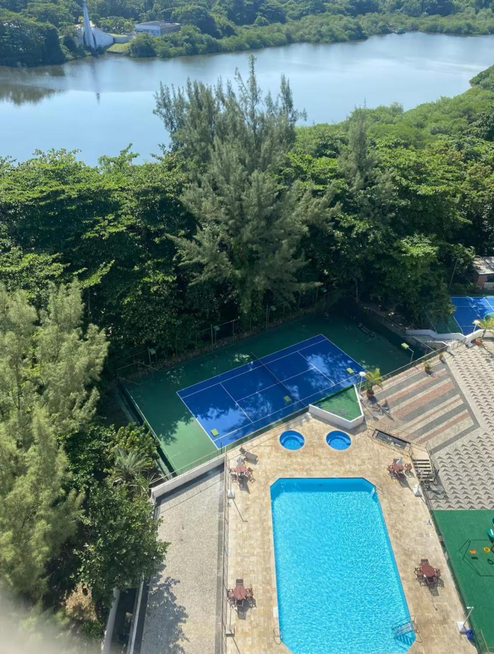 Pe Na Areia, Vistas E Lagoa Top, Ap Novo! Apartamento