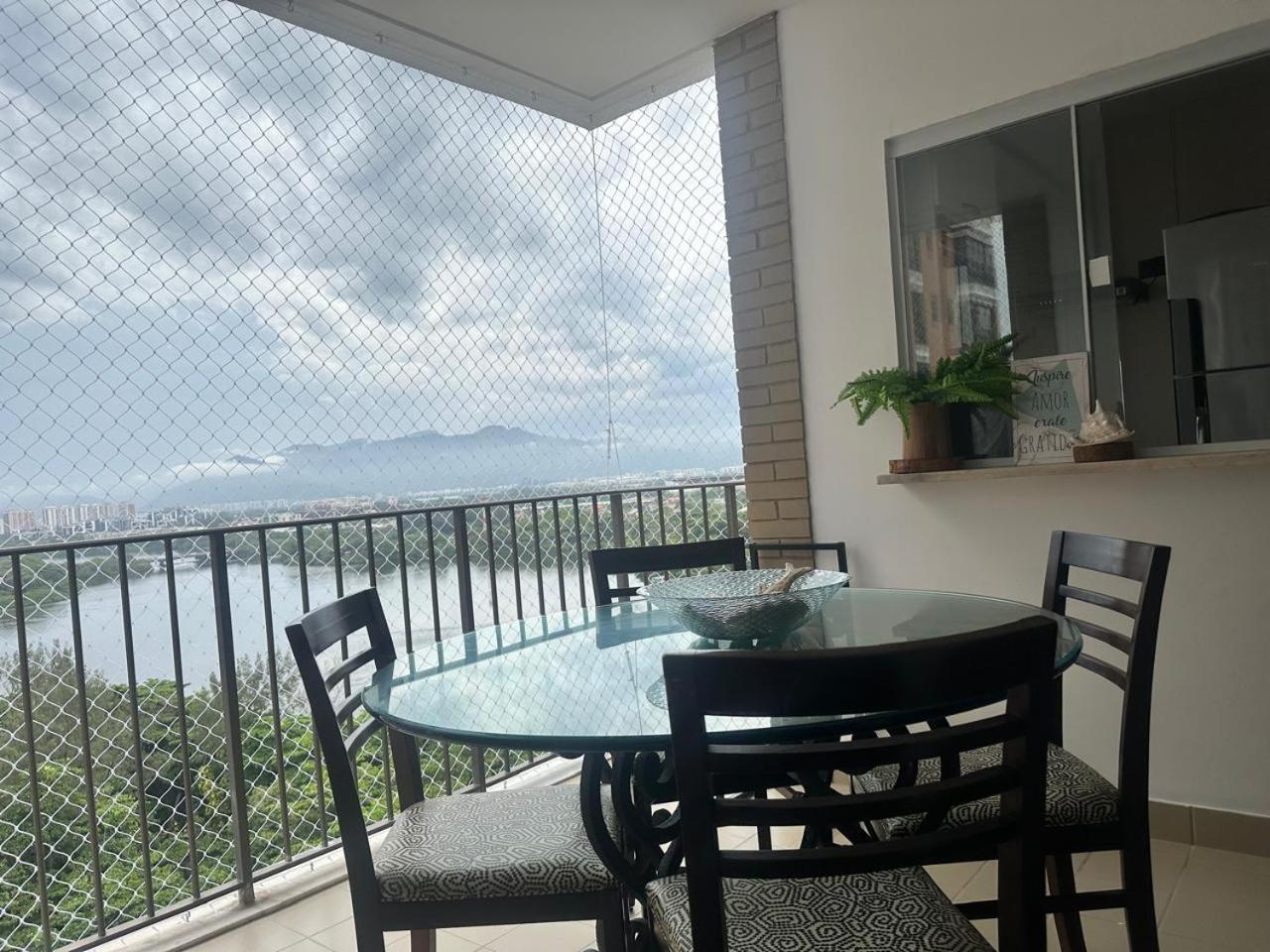 Apartment Pe Na Areia, Vistas E Lagoa Top, Ap Novo! Rio de Janeiro